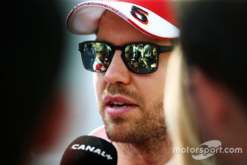 Феттель признал, что пятница для Ferrari выдалась
