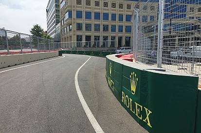 La FIA cambia los pianos y la entrada a boxes de Bakú