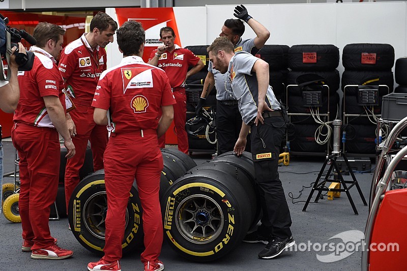 Pirelli verlaagt minimum bandendruk in Baku