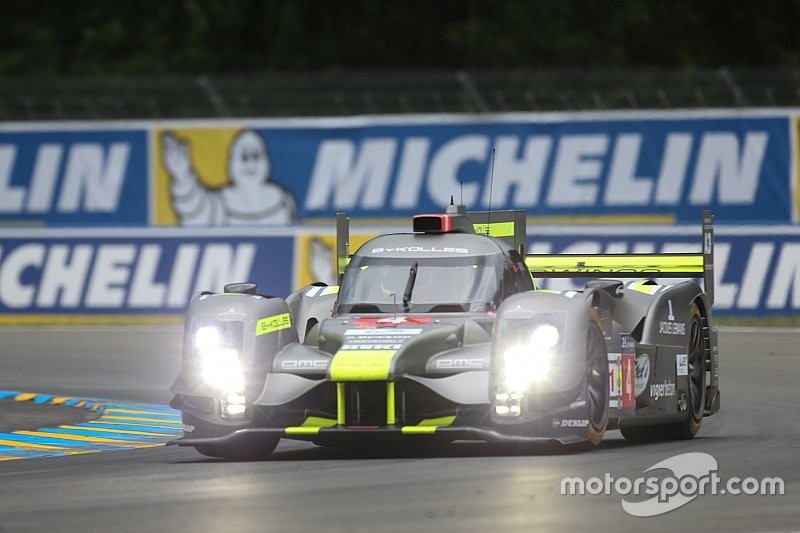 Zeven auto’s naar de achterkant van de grid in Le Mans