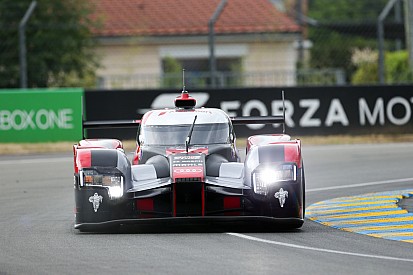 Problemas en el turbo para el Audi Nº 7