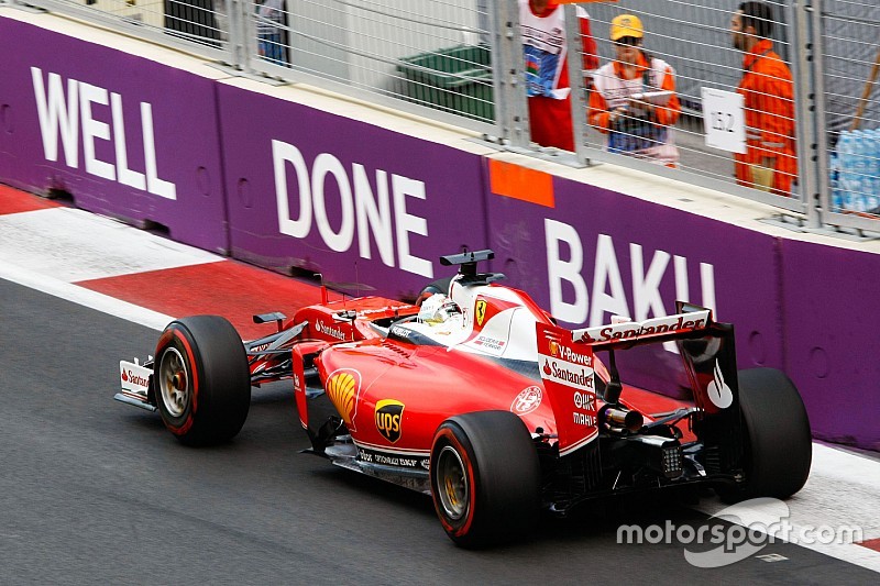 Ferrari: manca velocità sul dritto, la SF16-H è troppo carica