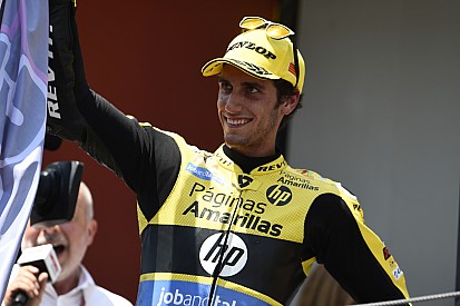 Alex Rins promoveert met Suzuki naar MotoGP