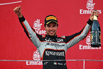 Perez: "Sapevo della penalità di Kimi, ma ho visto il varco..."