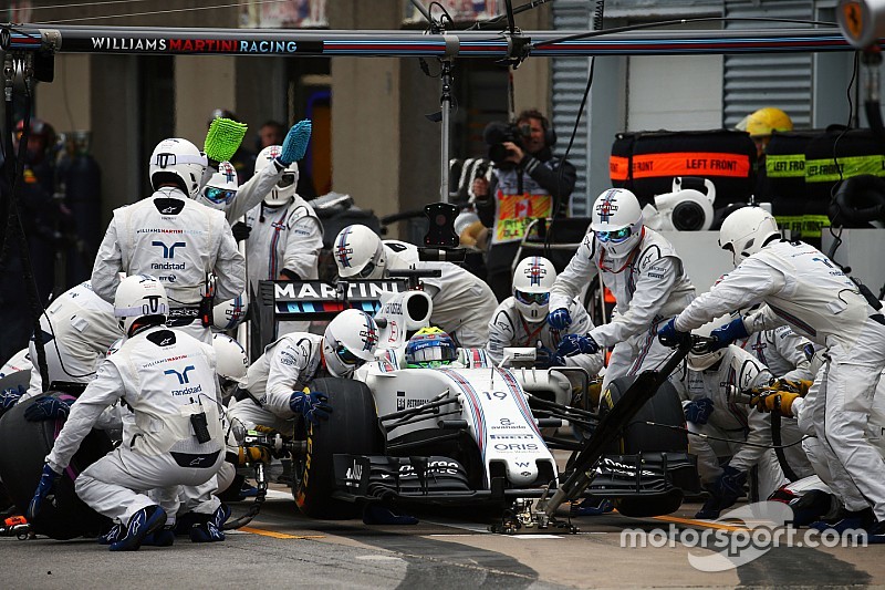 A Baku la Williams ha eguagliato il pit stop più rapido della storia!