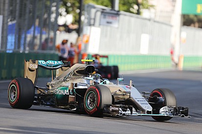 Mercedes спантеличений величезною перевагою в Баку