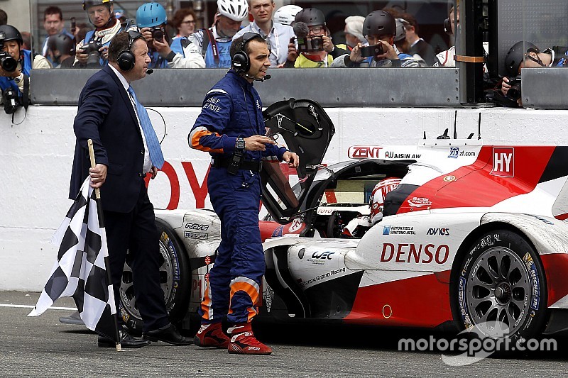 Nakajima describe el doloroso final de Toyota en Le Mans