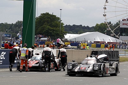 Toyota revela la causa de su abandono en Le Mans