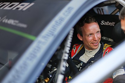Abbring: "Siamo qui per vedere quanto è forte la Hyundai i20 R5"