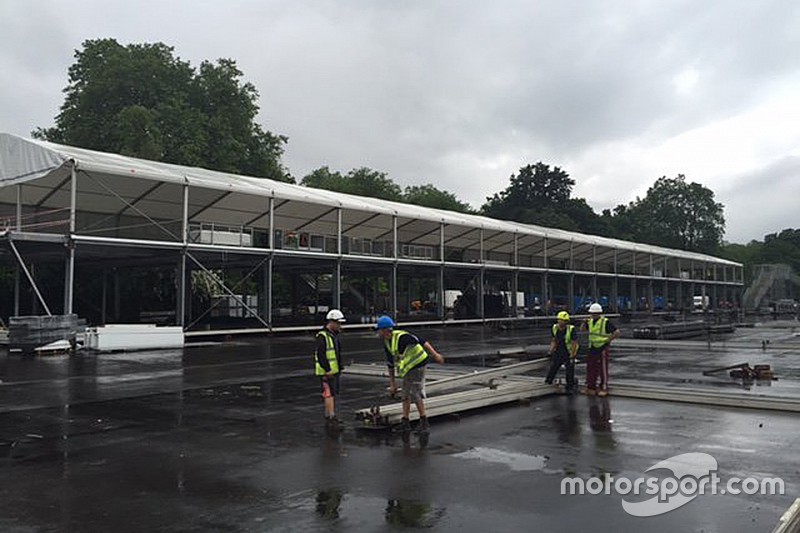 Si lavora già sotto la pioggia per gli ultimi due ePrix