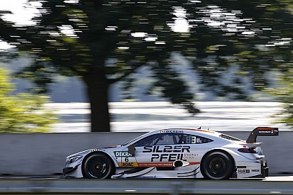 DTM Norisring: Mercedes pakt koppositie in tweede training