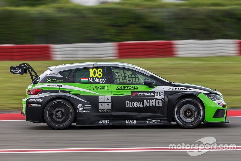 Norbert Nagy conquista la prima pole in Portogallo