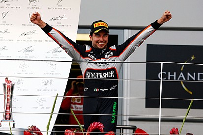 Force India: Перес залишиться, незважаючи на спекуляції Ferrari