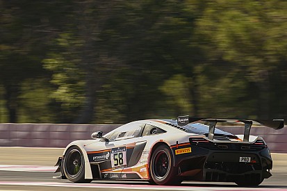Blancpain Paul Ricard: McLaren verrast met overwinning