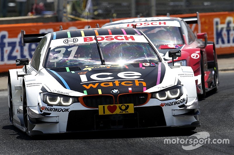 DTM Norisring: Ekström schenkt Blomqvist pole tweede race, zeven man binnen tiende