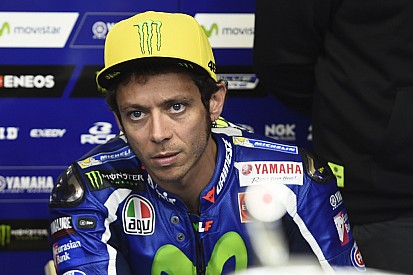 Valentino: "Sono stato un somaro, stavo andando troppo forte"
