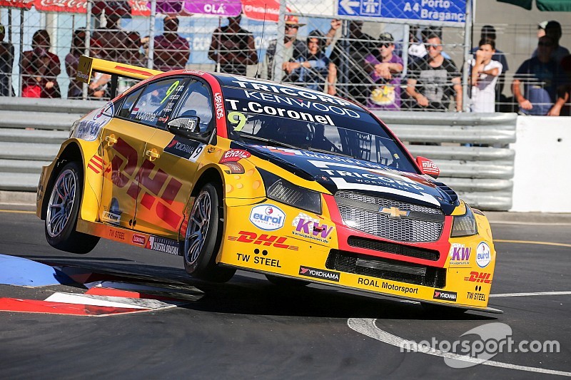 Coronel se llevó la primera carrera en Vila Real