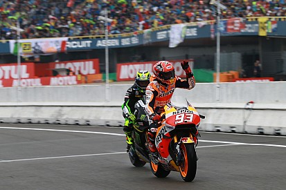 Márquez: “Hoy no tocaba traspasar el límite”