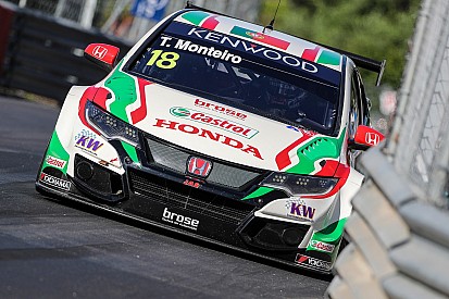 Монтейру выиграл вторую гонку домашнего этапа WTCC