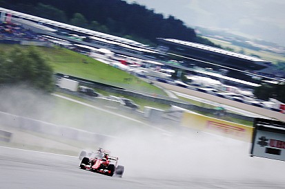 Regen kan een rol spelen in Grand Prix-weekend Oostenrijk