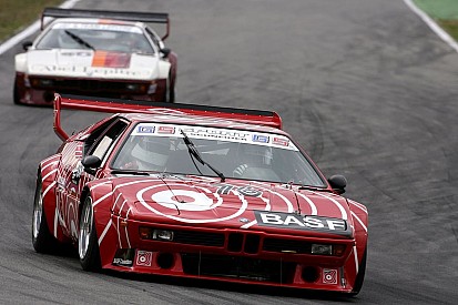 Spielberg: Niki Lauda und Co. im BMW M1 Procar