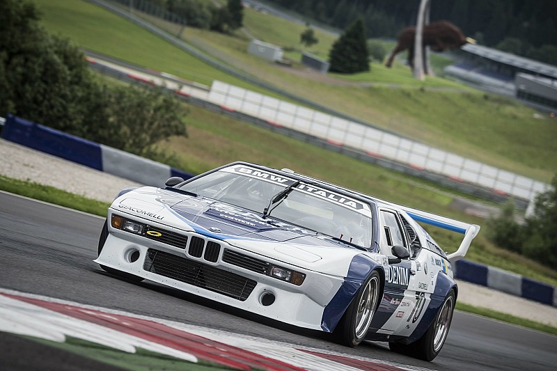 Галерея: Бергер і Кестер тестують BMW M1 Procars в Шпільберзі