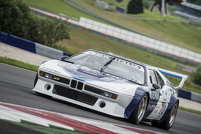 Bildergalerie: Berger und Quester testen BMW M1 Procars in Spielberg
