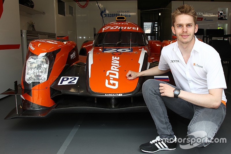 Alex Brundle correrà con G-Drive Racing sino al termine della stagione