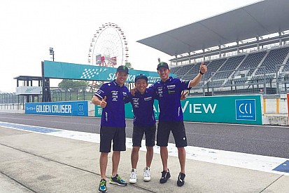 El equipo Yamaha completa el test de preparación de la 8 Horas de Suzuka