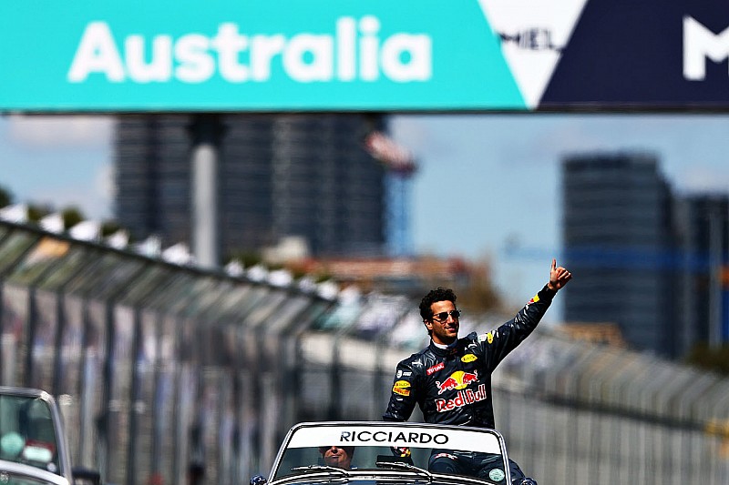 Ricciardo krijgt volgend jaar eigen tribune bij Australische Grand Prix