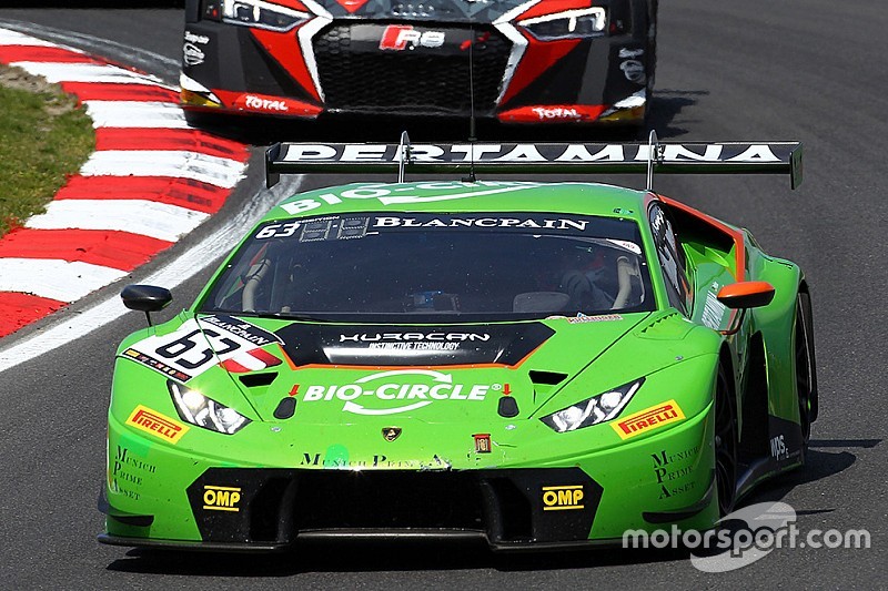 Lamborghini davanti nelle Libere 2 al Nurburgring con Bortolotti e Pohler