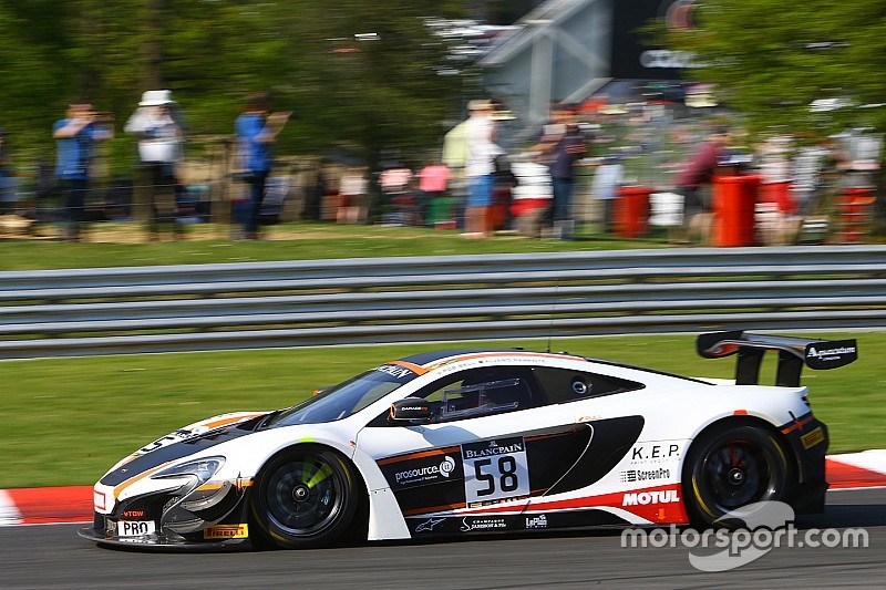 Doppietta McLaren nelle Qualifiche al Nurburgring