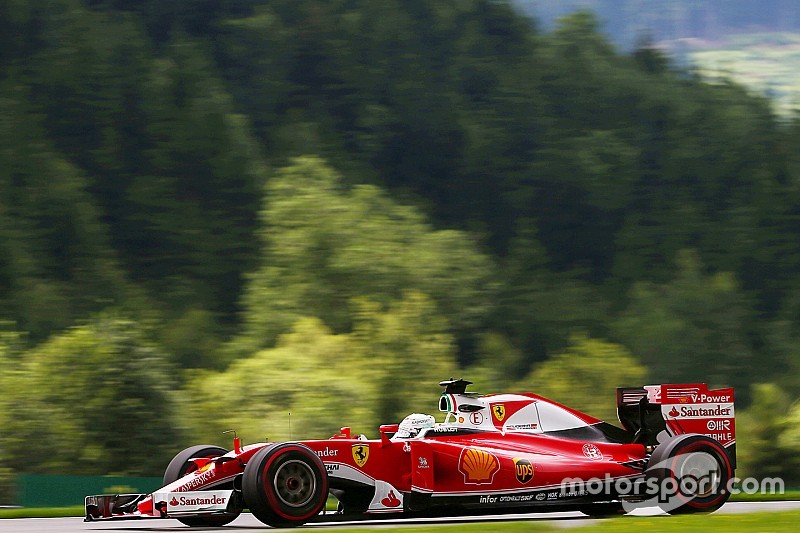 奥地利大奖赛FP3:法拉利包揽一、二名,罗斯伯格遭遇大撞车