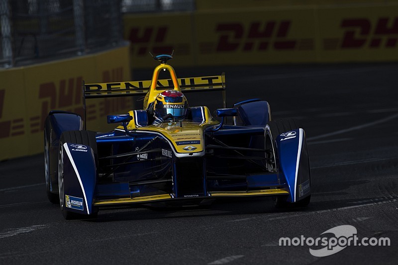 Formule E Londen: Buemi snelst in tweede training