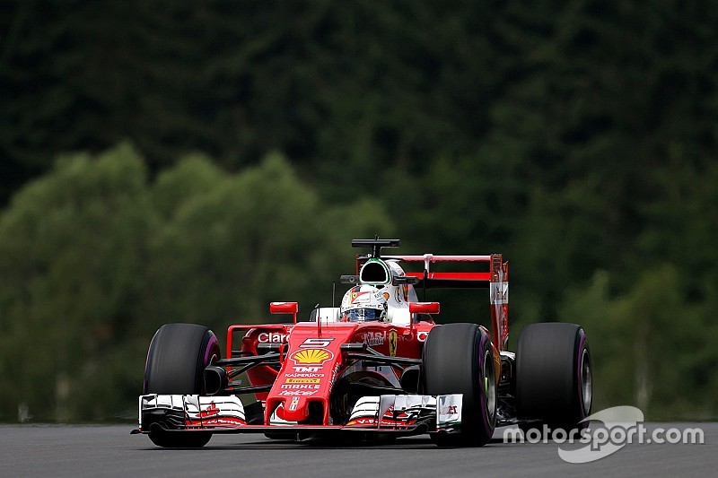 Formel 1 in Spielberg: Sebastian Vettel Schnellster im dritten Training, Crash von Nico Rosberg