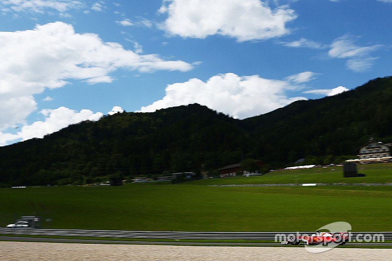 F1オーストリアGP FP3:ベッテルがトップ。ロズベルグがクラッシュ!