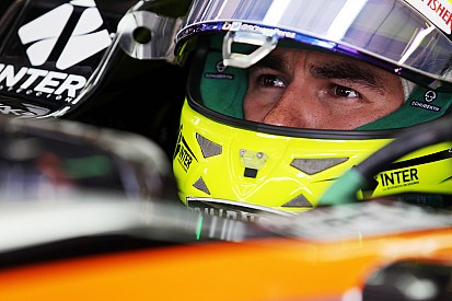 Sergio Pérez tendrá que remontar en Austria