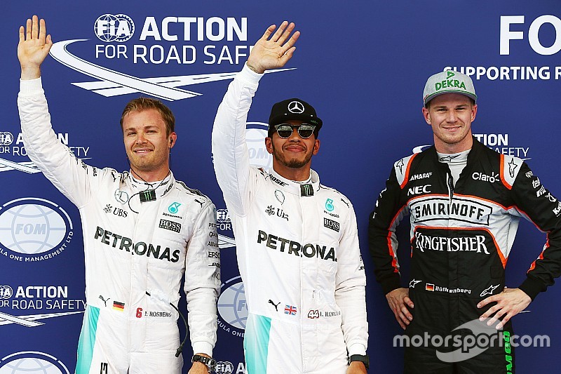 Hamilton, pole en una clasificación con drama para Sainz y Alonso