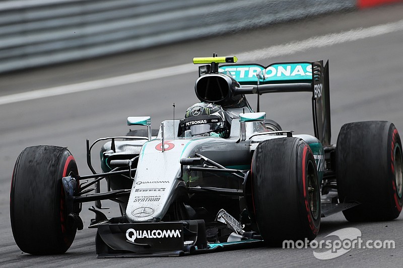 Nico Rosberg zum Crash in der letzten Runde: „Es war meine Kurve“