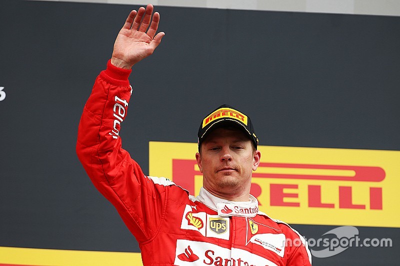 Raikkonen baalt van gele vlag in laatste ronde: “Had Max kunnen aanvallen”
