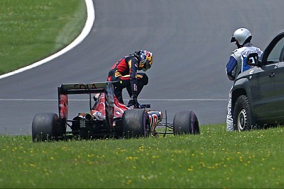 Sainz: "Toro Rosso moet beter presteren in kwalificatie"
