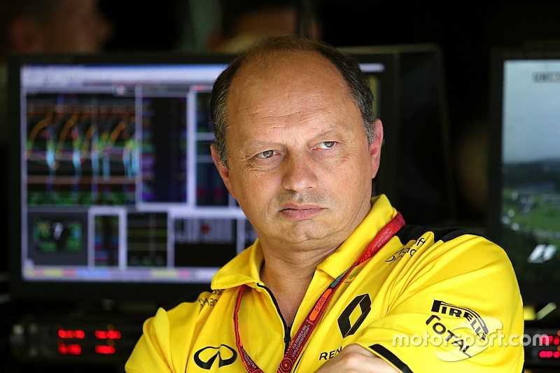 Frederic Vasseur nuovo team principal della scuderia Renault Sport F1