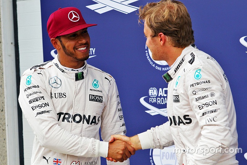 Mercedes decide no imponer órdenes de equipo