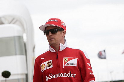 Raikkonen: "Si no estuviera motivado no perdería el tiempo"
