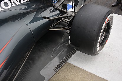 Technique - Le fond plat et le conduit de frein de la McLaren MP4-31