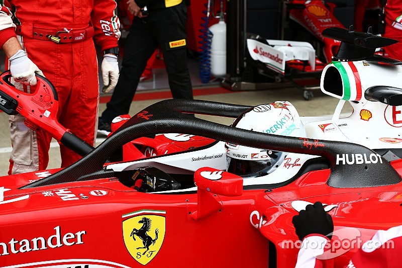 Ferrari hace debutar el Halo 2