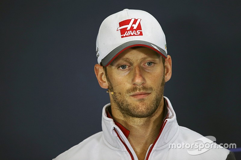 Grosjean over mislopen Ferrari-zitje: “Ik zit prima bij Haas”