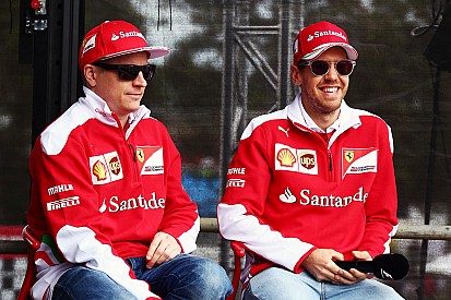 Феттель привітав рішення Ferrari залишити Райкконена