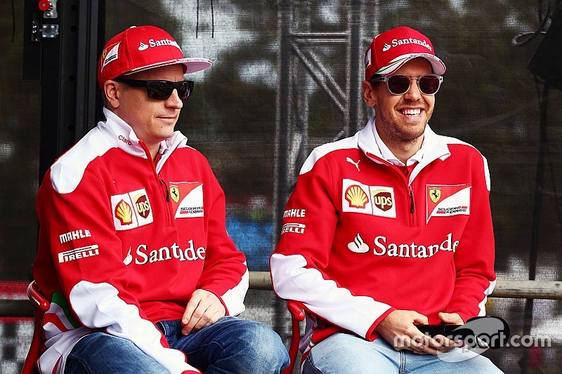 Феттель привітав рішення Ferrari залишити Райкконена
