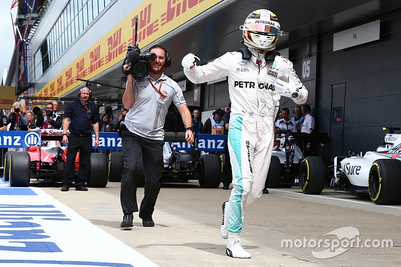 Topshots: De startgrid van de Britse GP